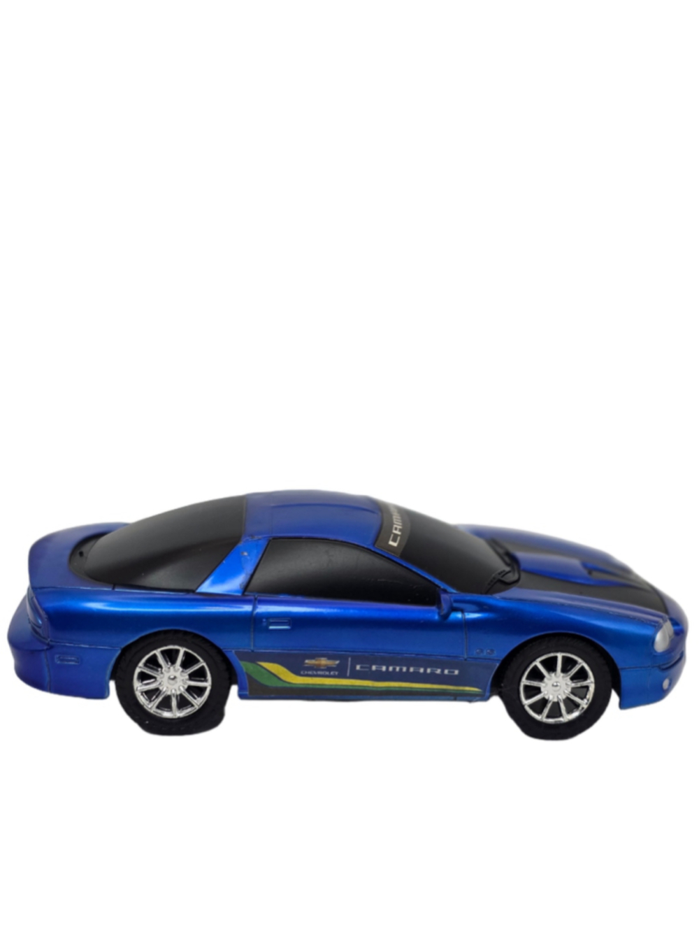 Chevrolet Camaro SS Toy Car One Size Blue and Black